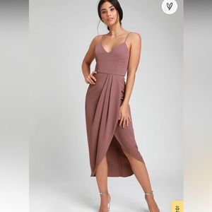 Lulu’s Reinette Midi Dress